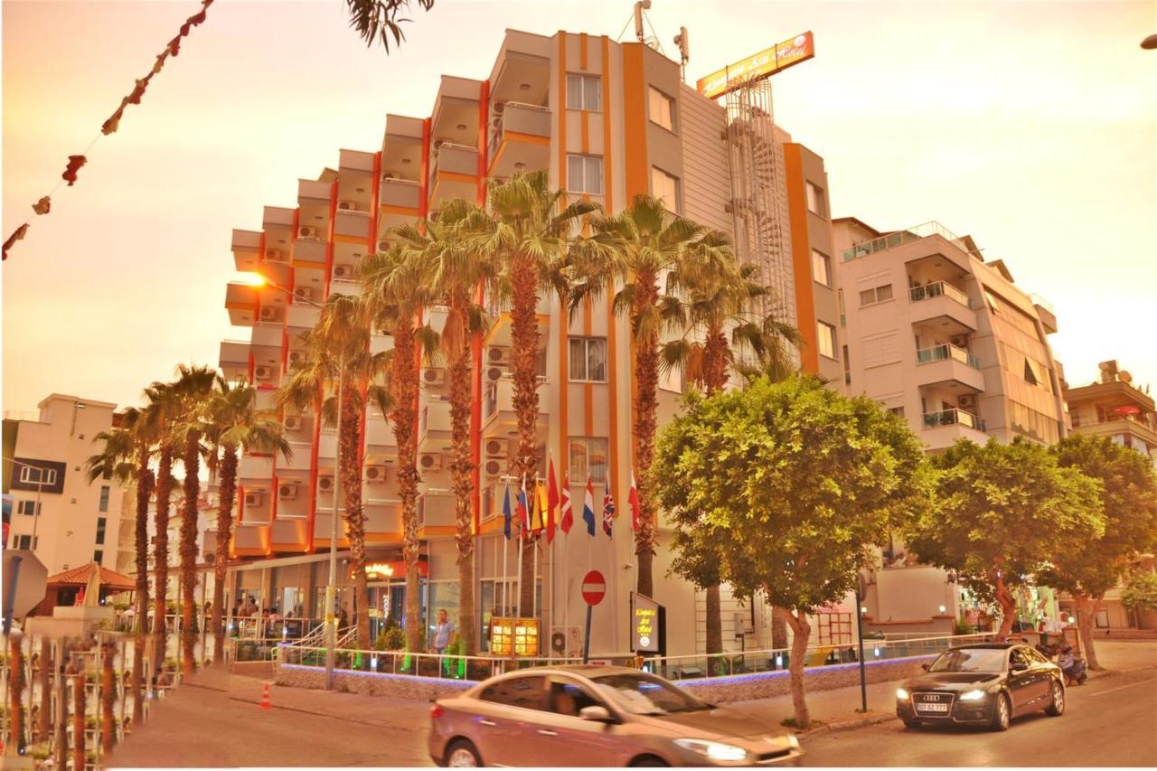 Kleopatra Arsi Hotel Αλάνια Εξωτερικό φωτογραφία