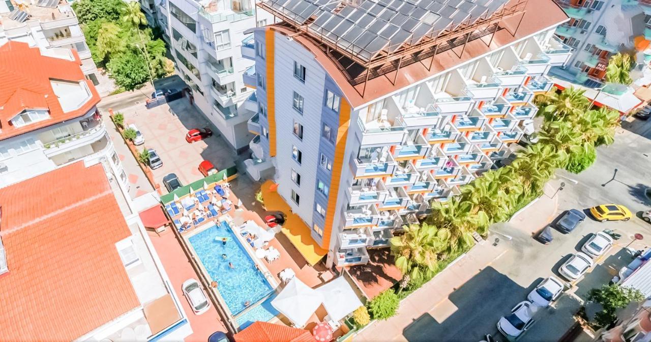 Kleopatra Arsi Hotel Αλάνια Εξωτερικό φωτογραφία