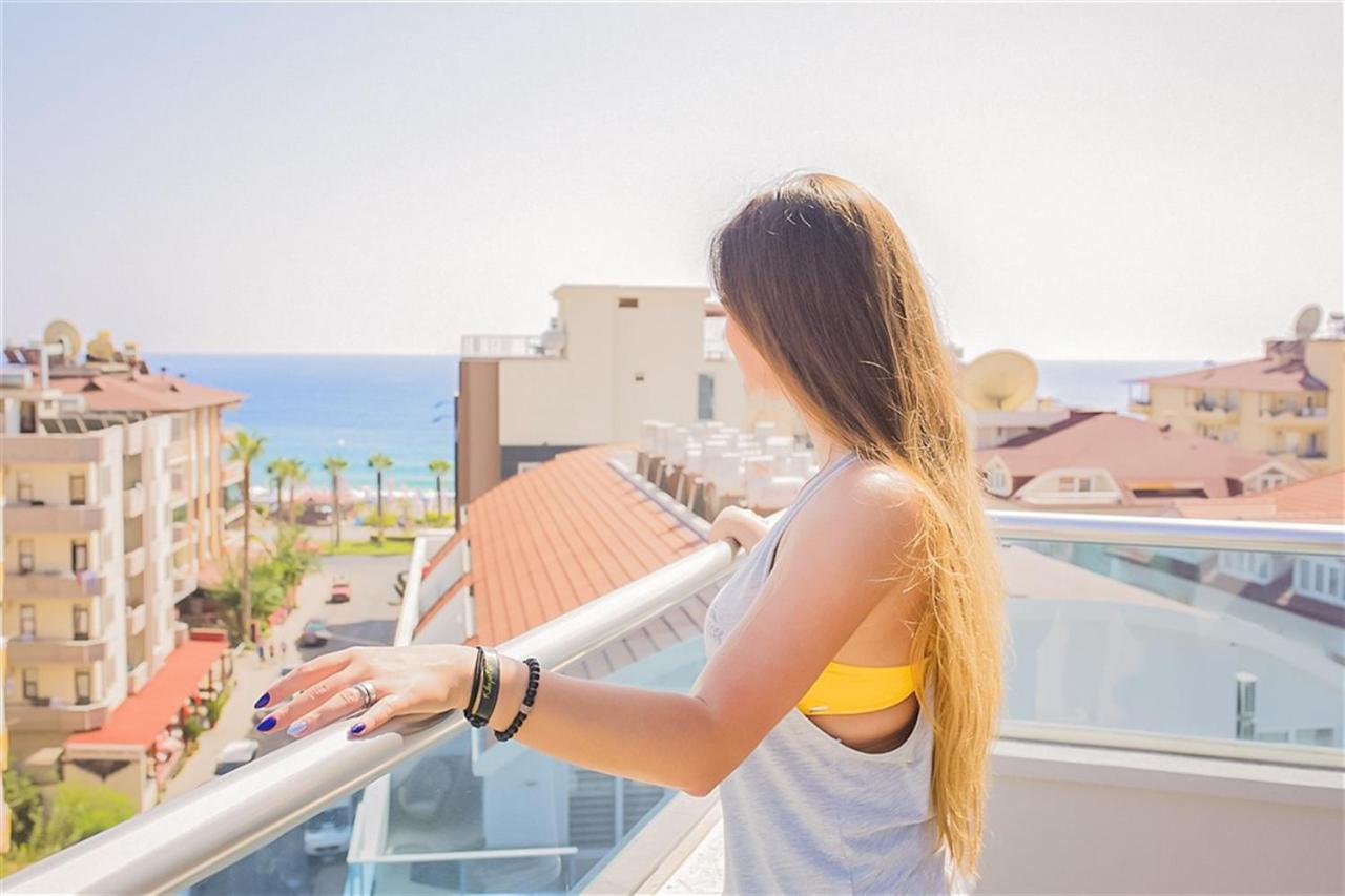 Kleopatra Arsi Hotel Αλάνια Εξωτερικό φωτογραφία