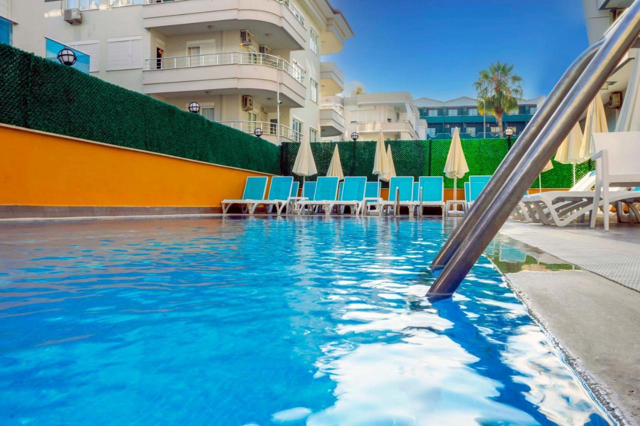 Kleopatra Arsi Hotel Αλάνια Εξωτερικό φωτογραφία