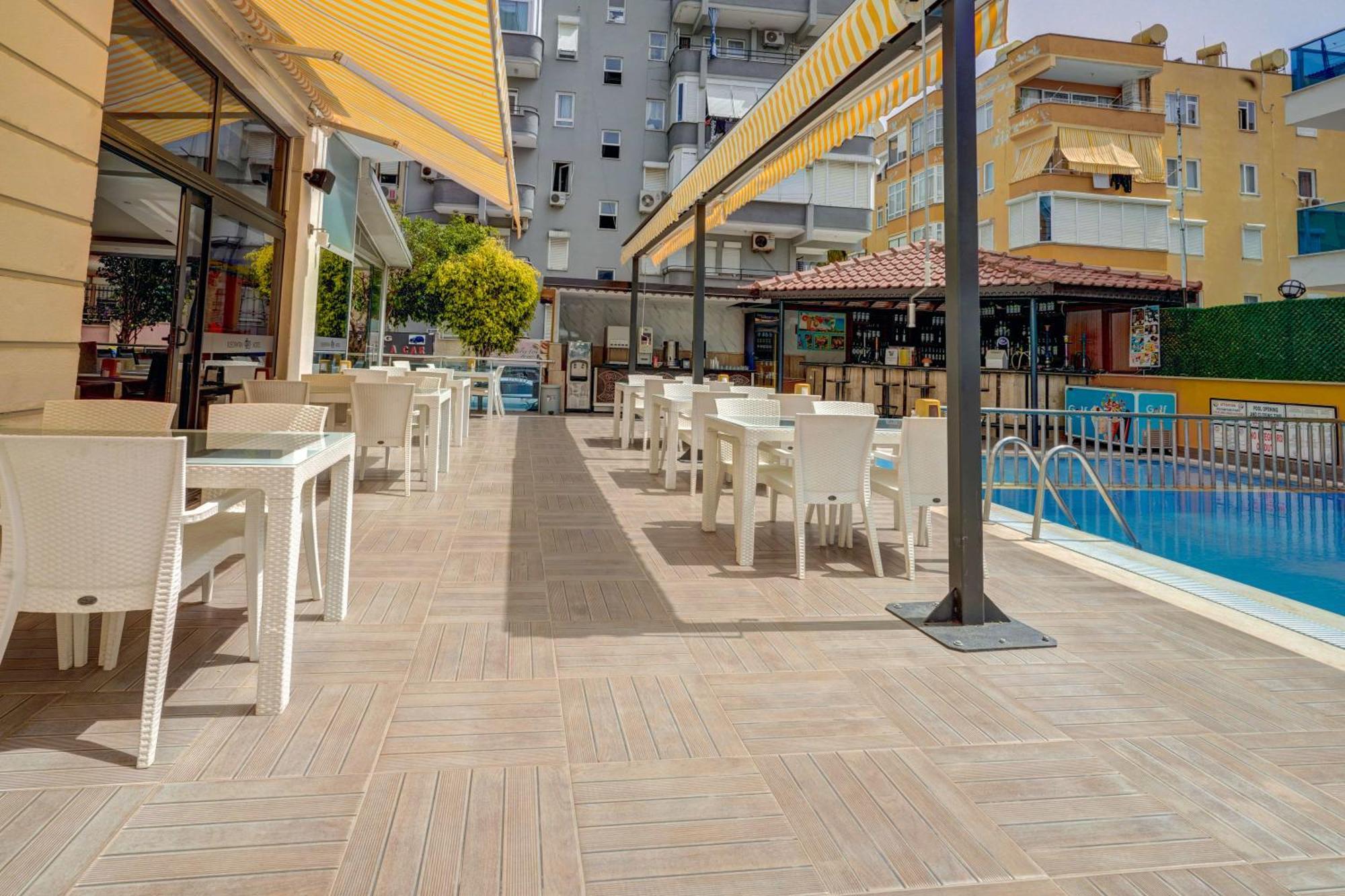 Kleopatra Arsi Hotel Αλάνια Εξωτερικό φωτογραφία