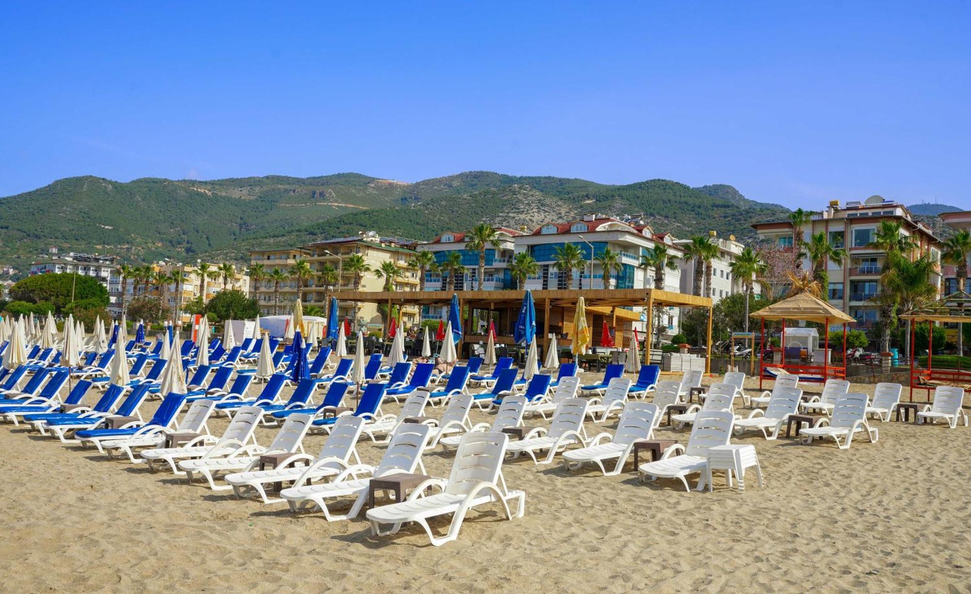 Kleopatra Arsi Hotel Αλάνια Εξωτερικό φωτογραφία