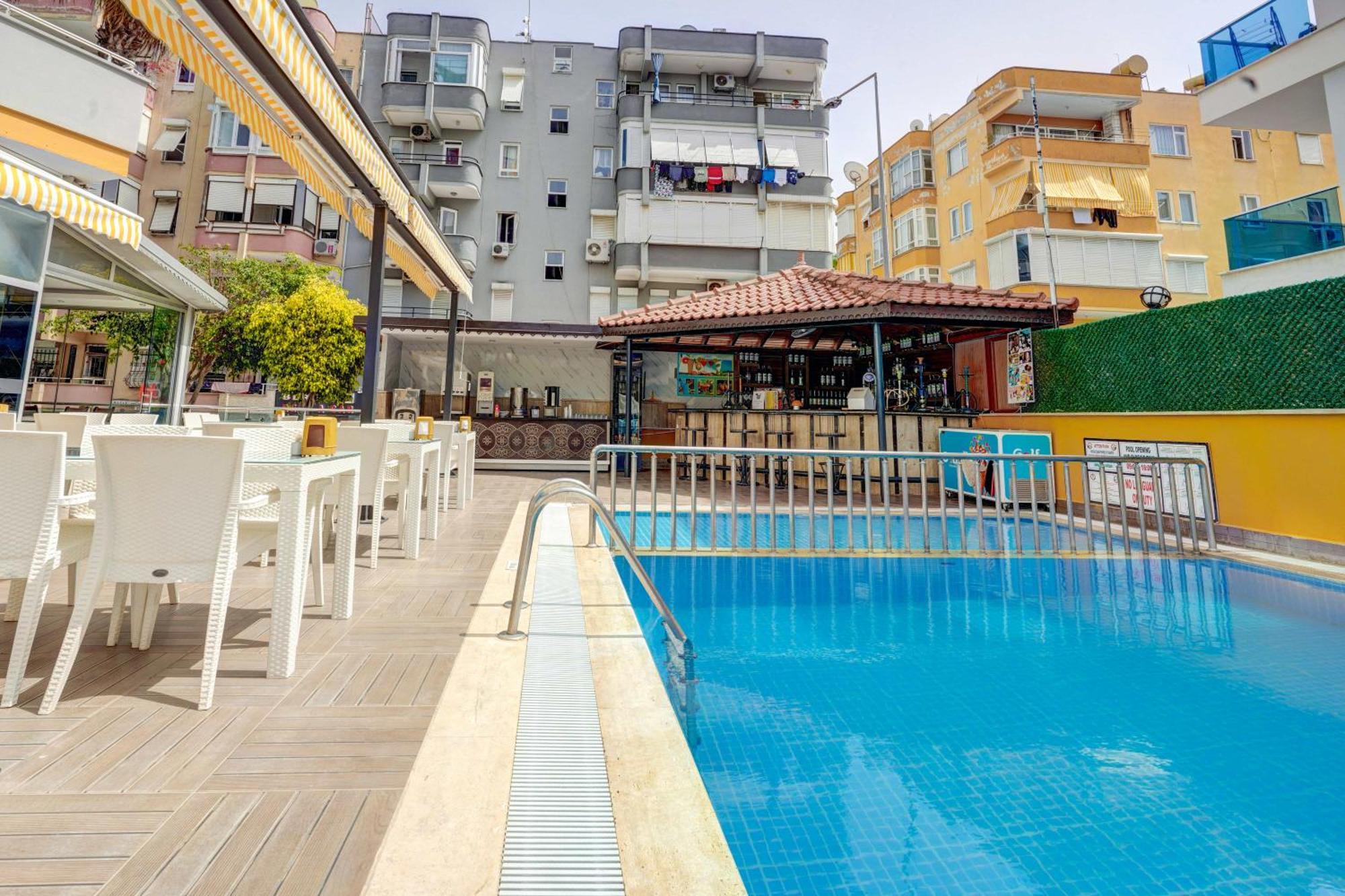 Kleopatra Arsi Hotel Αλάνια Εξωτερικό φωτογραφία