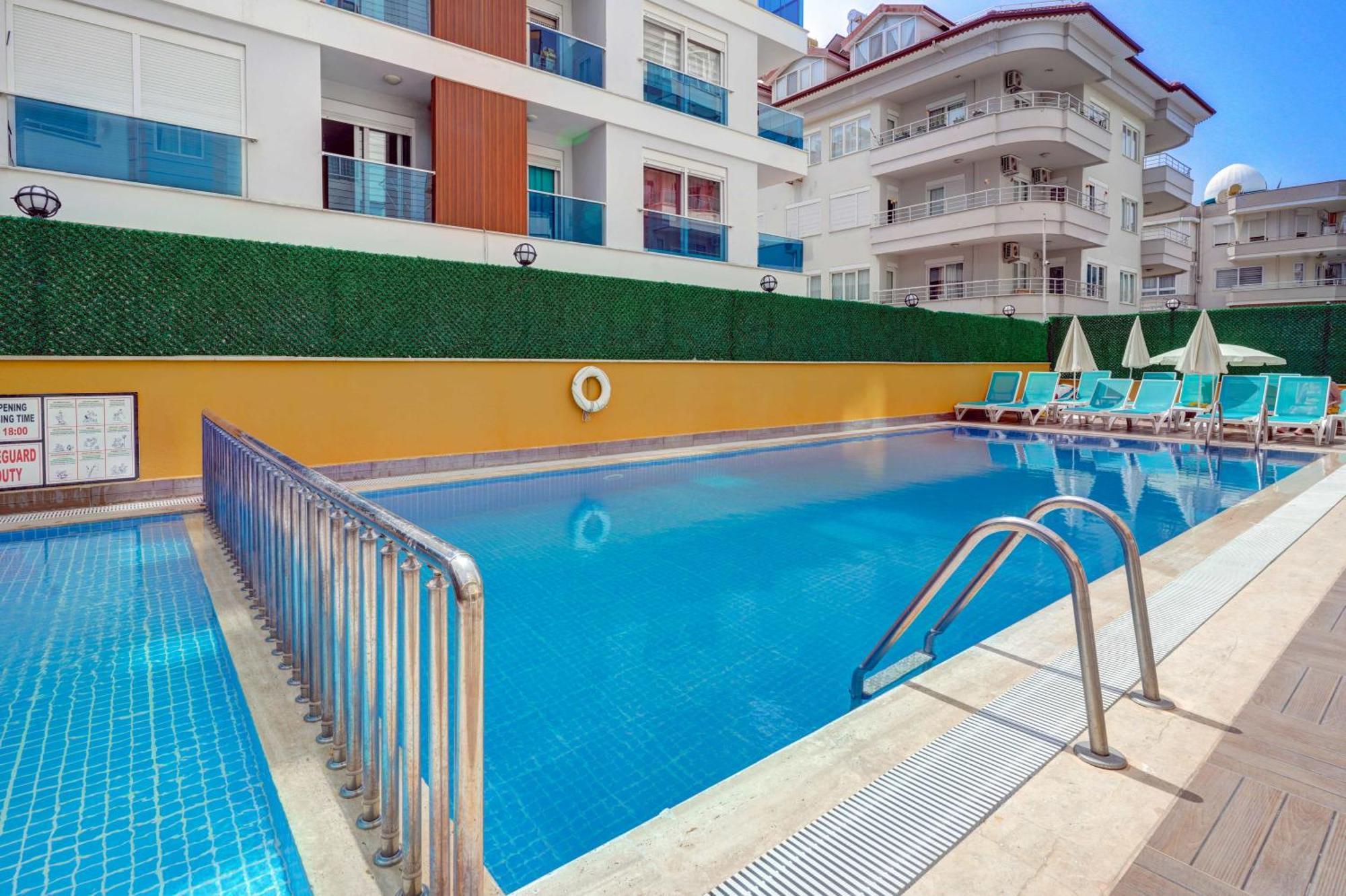 Kleopatra Arsi Hotel Αλάνια Εξωτερικό φωτογραφία