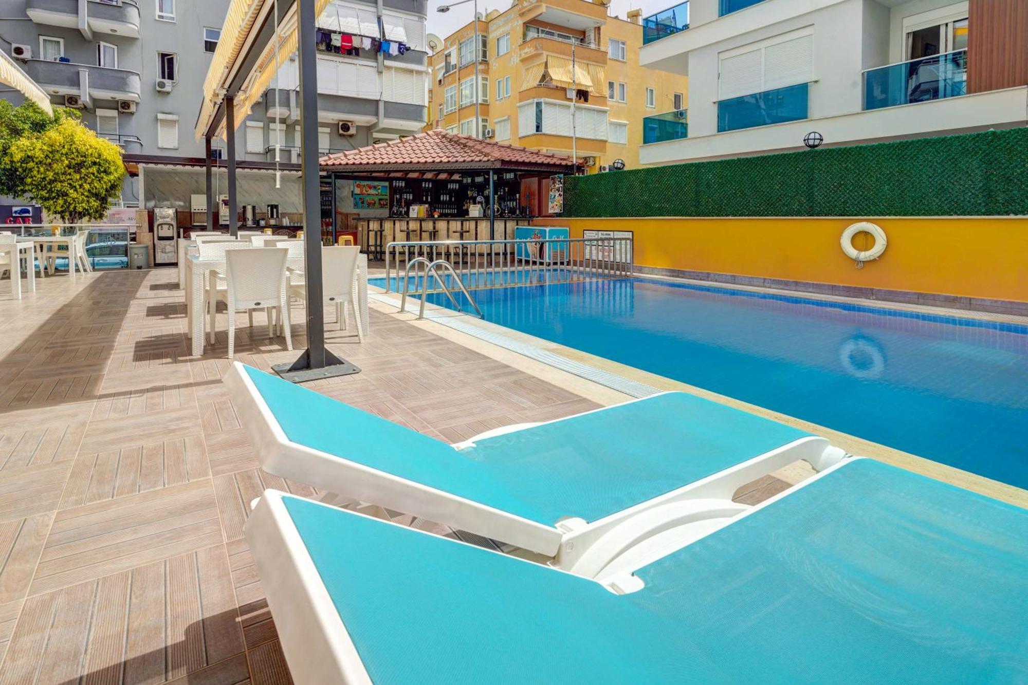 Kleopatra Arsi Hotel Αλάνια Εξωτερικό φωτογραφία