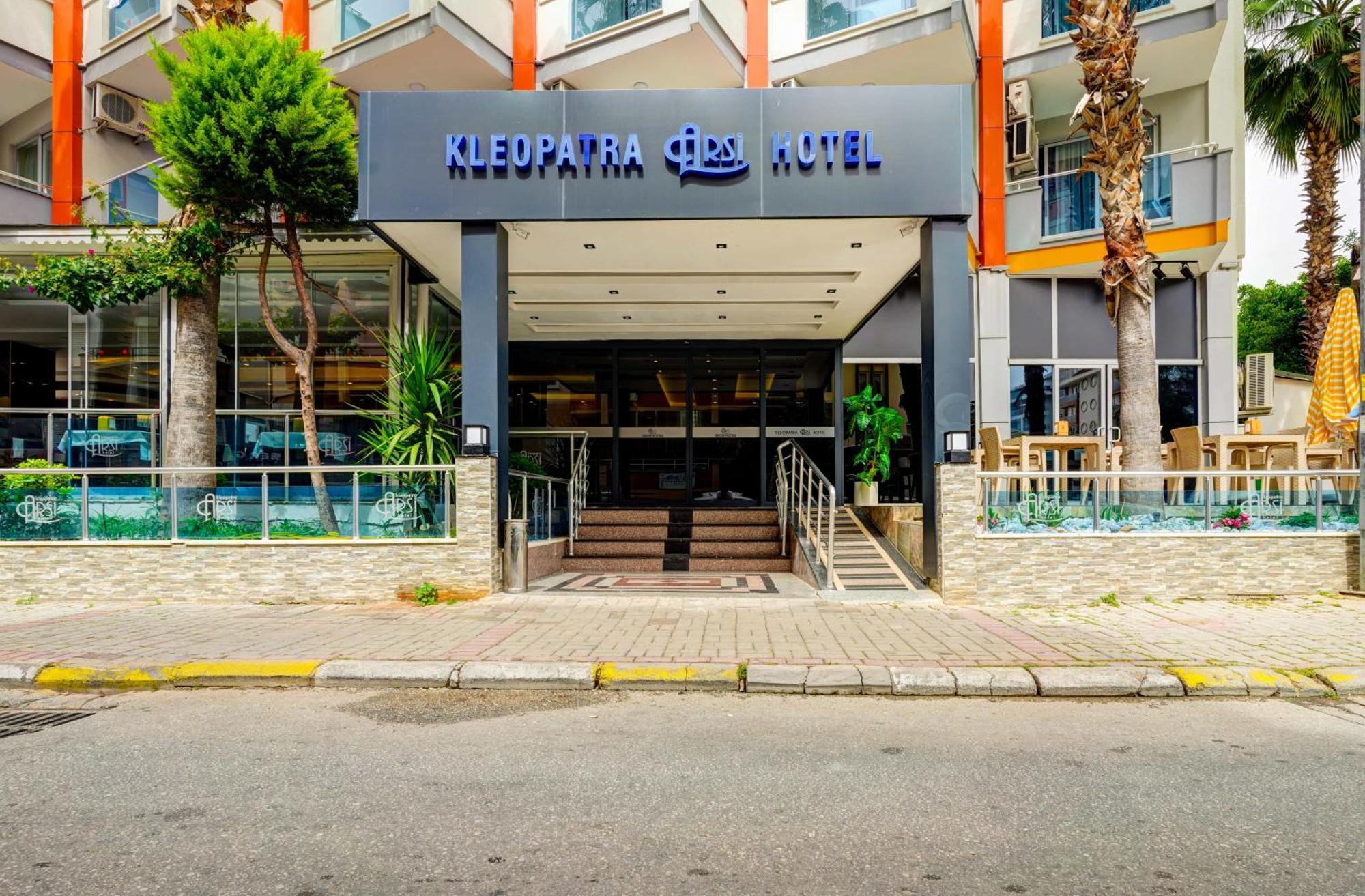 Kleopatra Arsi Hotel Αλάνια Εξωτερικό φωτογραφία