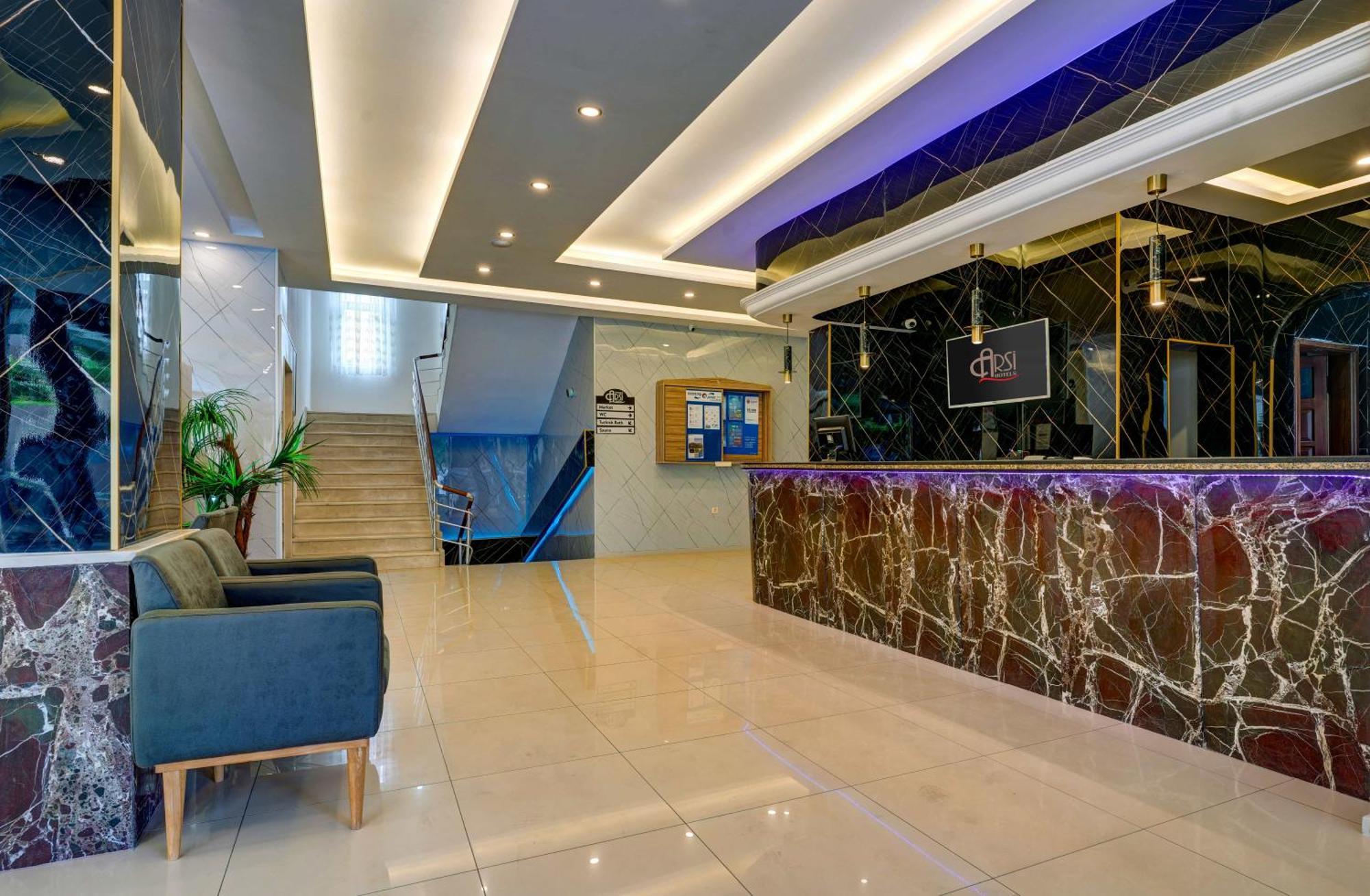 Kleopatra Arsi Hotel Αλάνια Εξωτερικό φωτογραφία