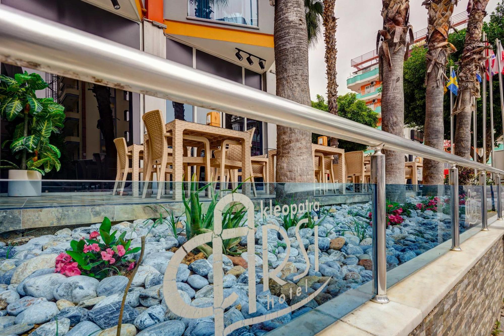 Kleopatra Arsi Hotel Αλάνια Εξωτερικό φωτογραφία