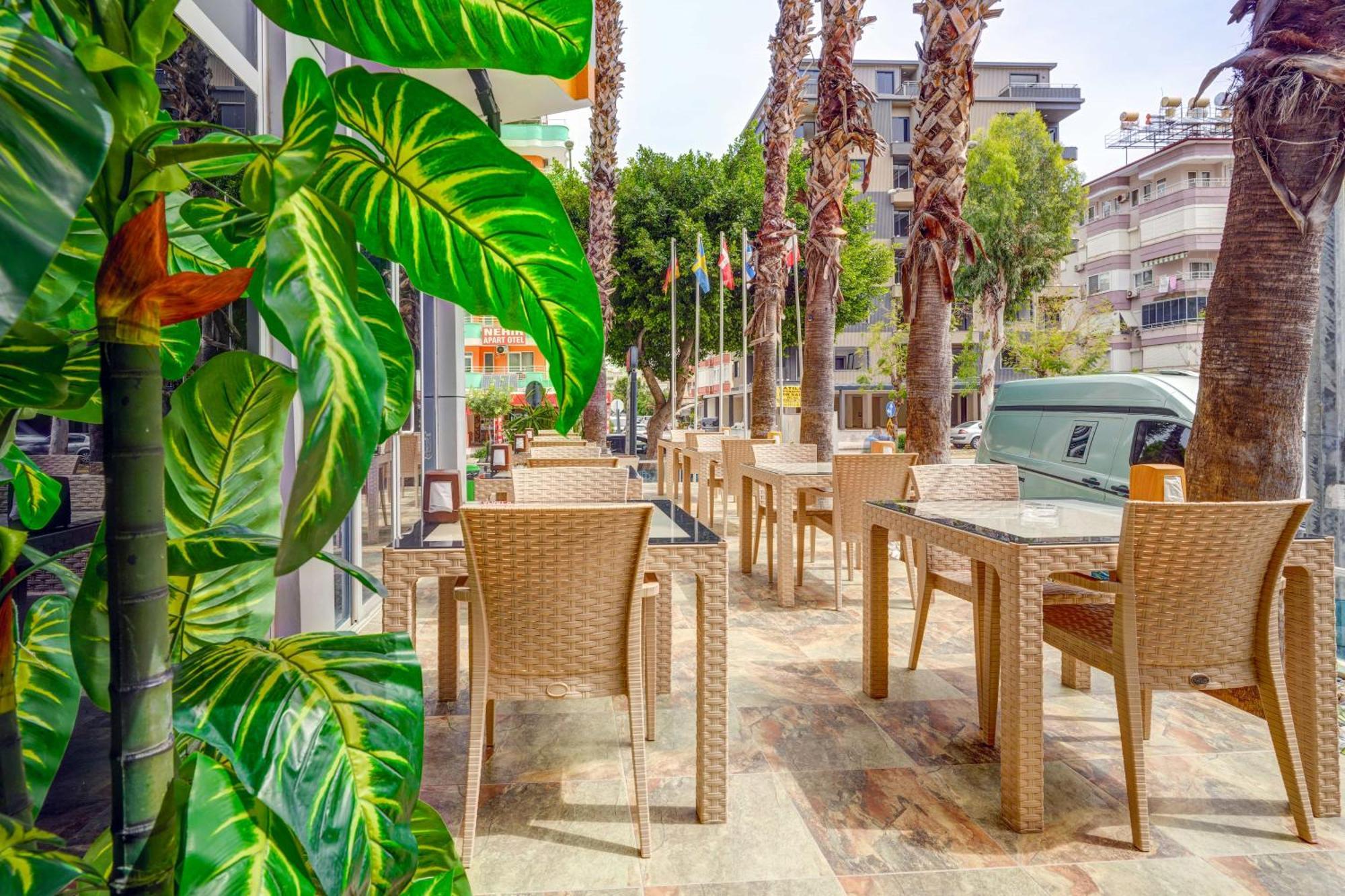 Kleopatra Arsi Hotel Αλάνια Εξωτερικό φωτογραφία