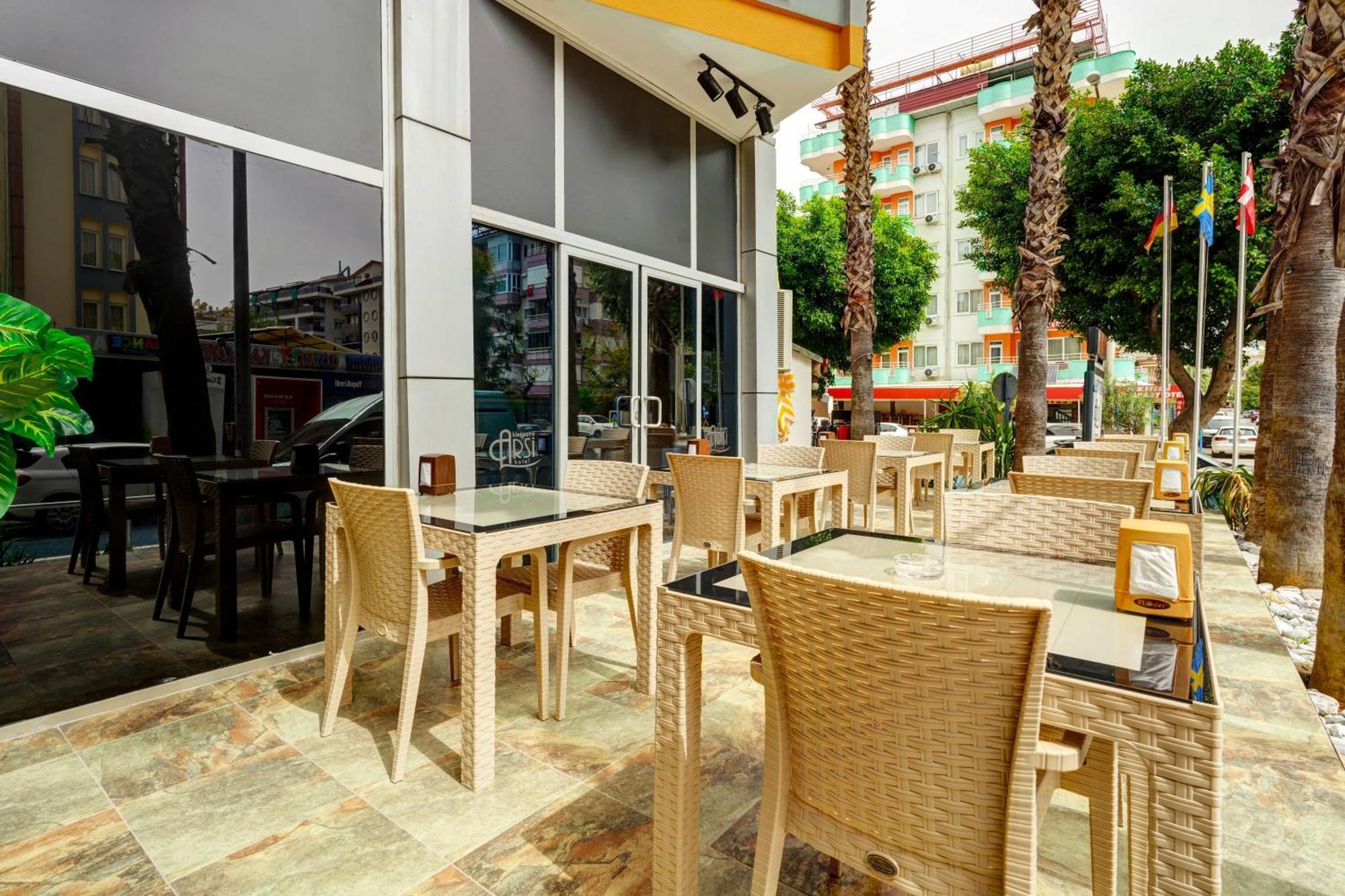 Kleopatra Arsi Hotel Αλάνια Εξωτερικό φωτογραφία