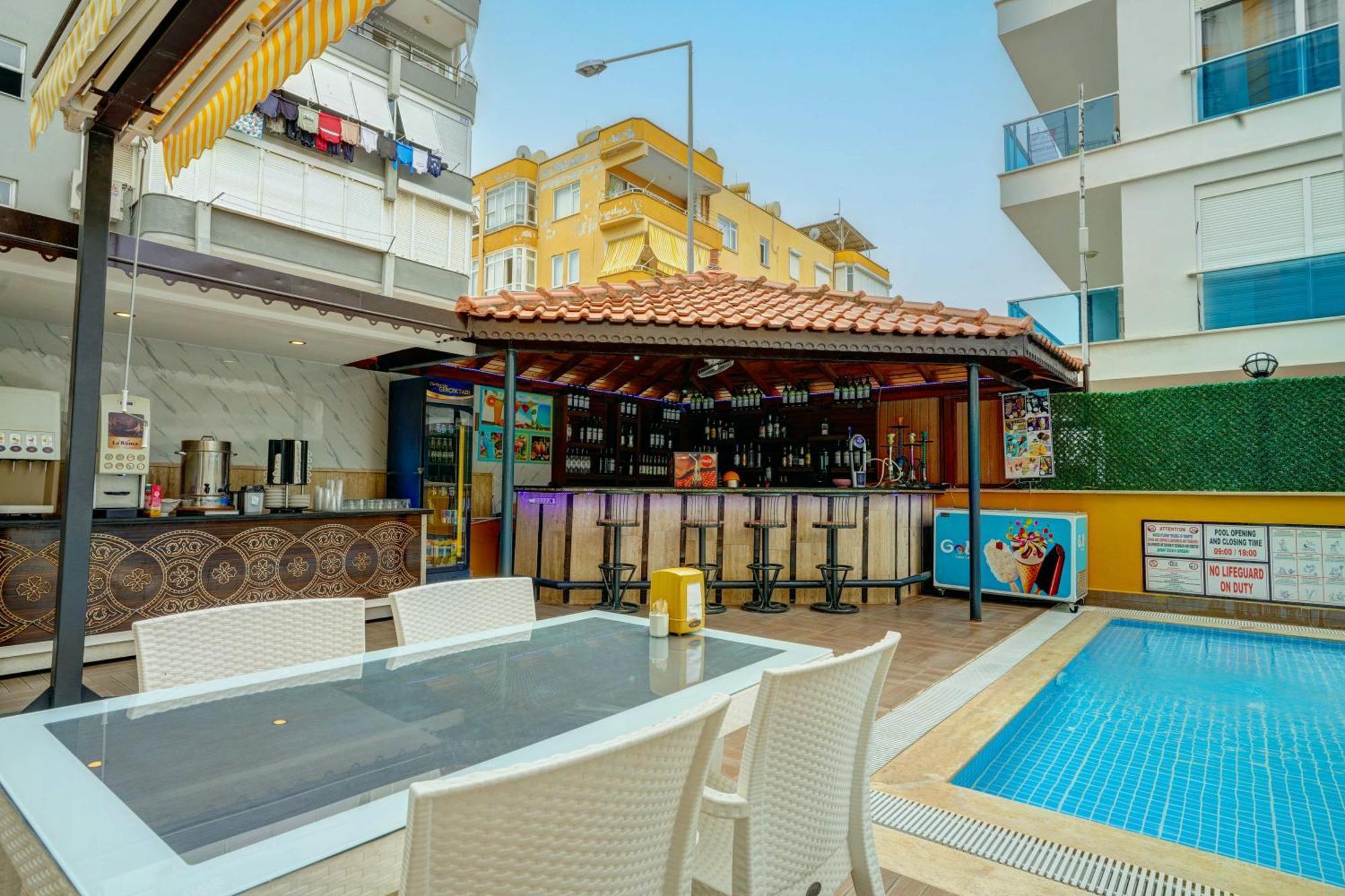 Kleopatra Arsi Hotel Αλάνια Εξωτερικό φωτογραφία