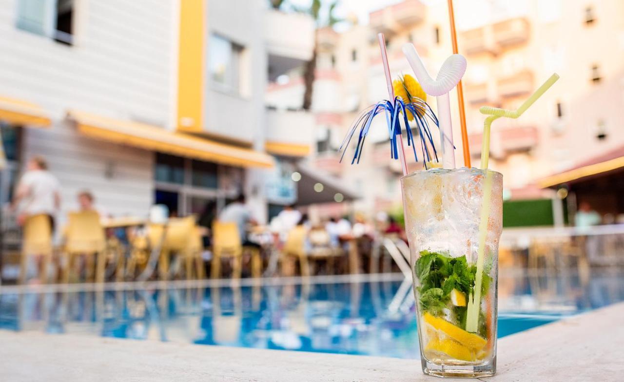 Kleopatra Arsi Hotel Αλάνια Εξωτερικό φωτογραφία